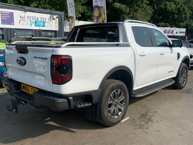 Ford Ranger Pick Up Dcab Wildtrak X 2.0 Ecoblue 205 Grey #7