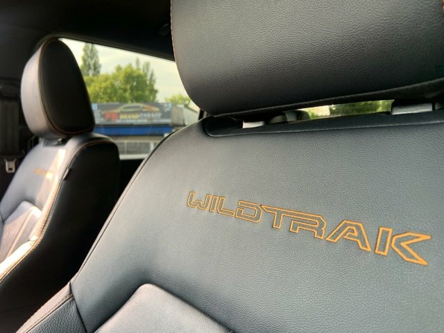 Ford Ranger Pick Up Dcab Wildtrak X 2.0 Ecoblue 205 Grey #38