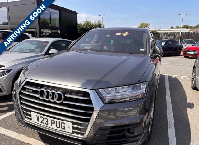 Audi Q7 3.0 Tdi V6 S Line Suv Tiptronic Quattro Grey