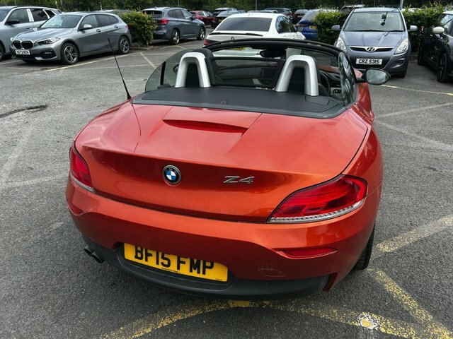 BMW Z4 2.0 20I M Sport Convertible Sdrive Orange #2