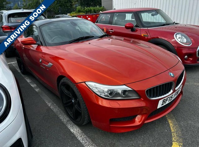 BMW Z4 2.0 20I M Sport Convertible Sdrive Orange