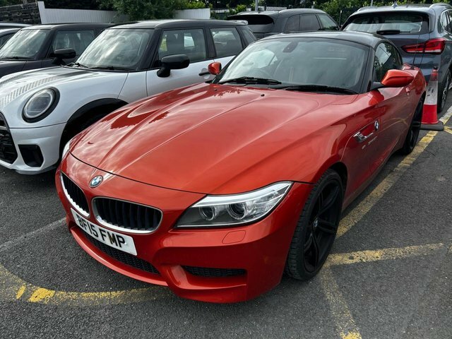 BMW Z4 2.0 20I M Sport Convertible Sdrive Orange #3