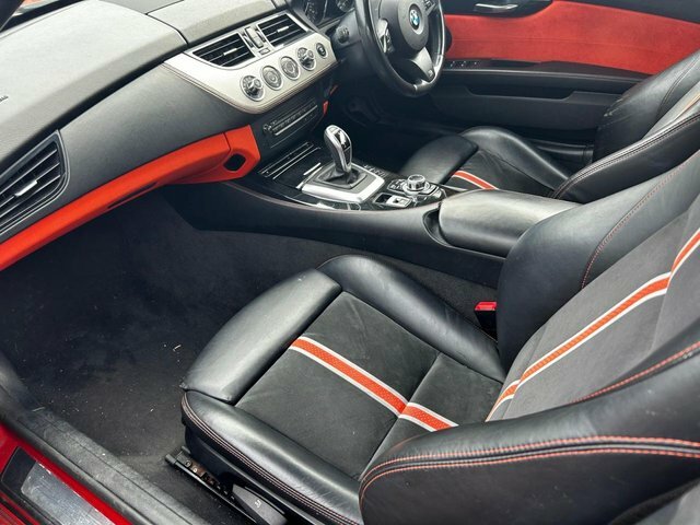 BMW Z4 2.0 20I M Sport Convertible Sdrive Orange #4