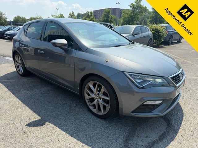 Seat Leon 1.4 Tsi Fr Technology Hatchback Grey