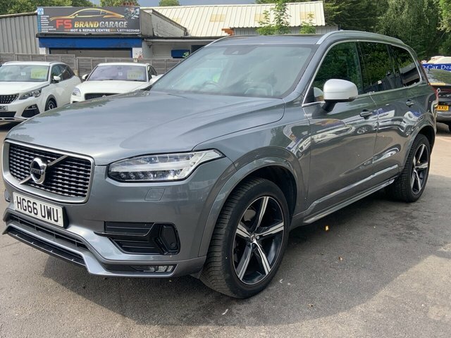 Volvo XC90 H T8 Twin Engine R-design Pro Top Spec Car Full Blue #11