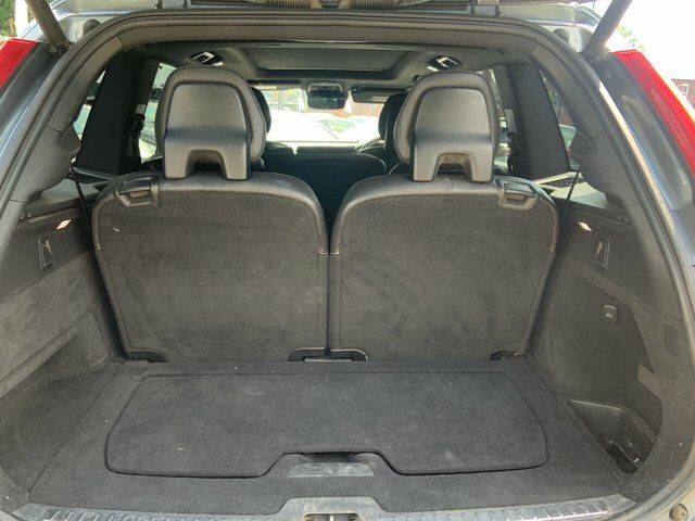 Volvo XC90 H T8 Twin Engine R-design Pro Top Spec Car Full Blue #14