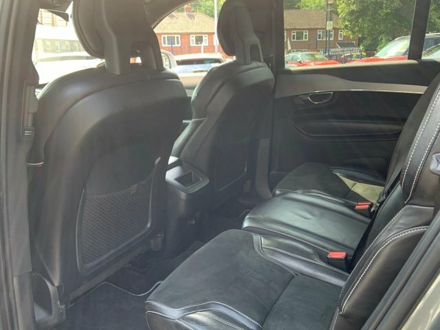 Volvo XC90 H T8 Twin Engine R-design Pro Top Spec Car Full Blue #29