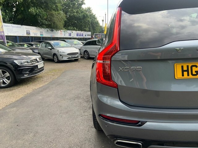 Volvo XC90 H T8 Twin Engine R-design Pro Top Spec Car Full Blue #8