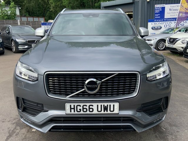 Volvo XC90 H T8 Twin Engine R-design Pro Top Spec Car Full Blue #13