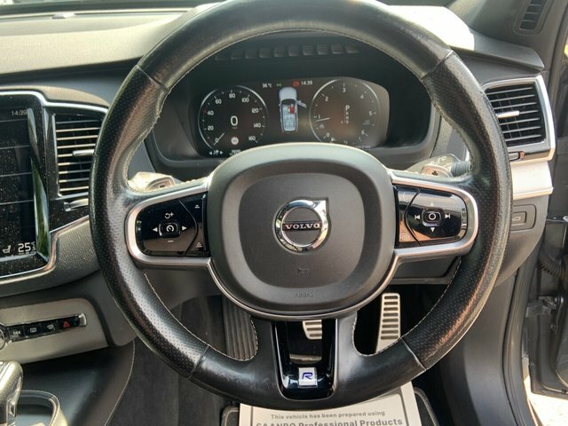 Volvo XC90 H T8 Twin Engine R-design Pro Top Spec Car Full Blue #19