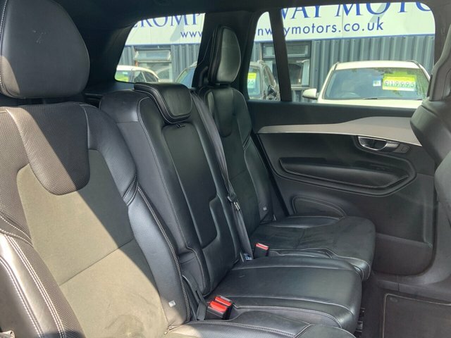 Volvo XC90 H T8 Twin Engine R-design Pro Top Spec Car Full Blue #27
