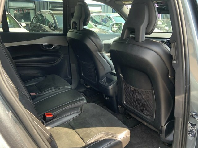 Volvo XC90 H T8 Twin Engine R-design Pro Top Spec Car Full Blue #26