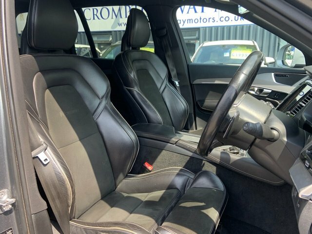 Volvo XC90 H T8 Twin Engine R-design Pro Top Spec Car Full Blue #18
