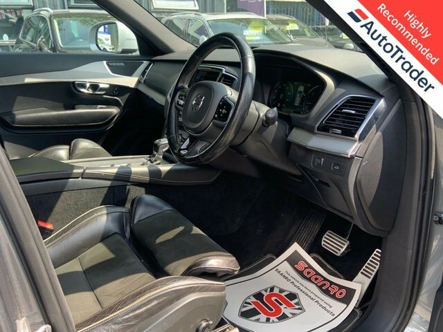 Volvo XC90 2.0 D5 Powerpulse R-design Suv 4Wd Grey #2