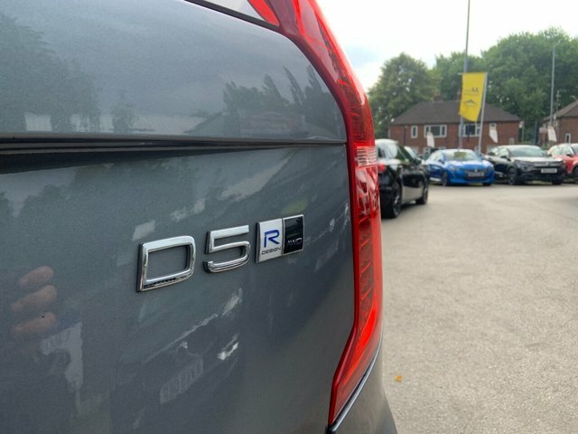 Volvo XC90 2.0 D5 Powerpulse R-design Suv 4Wd Grey #6