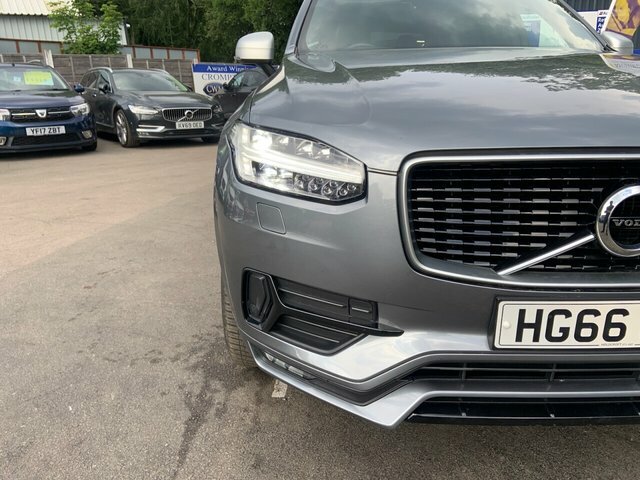 Volvo XC90 2.0 D5 Powerpulse R-design Suv 4Wd Grey #4