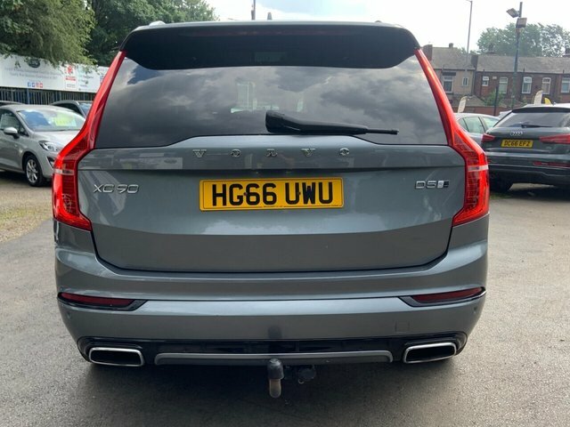 Volvo XC90 H T8 Twin Engine R-design Pro Top Spec Car Full Blue #9