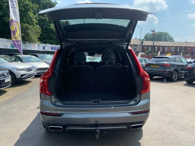 Volvo XC90 H T8 Twin Engine R-design Pro Top Spec Car Full Blue #12