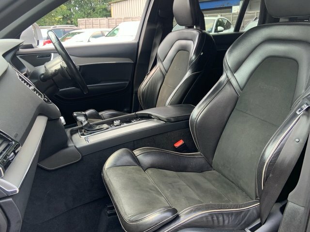 Volvo XC90 H T8 Twin Engine R-design Pro Top Spec Car Full Blue #32