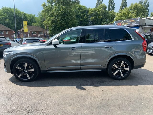 Volvo XC90 H T8 Twin Engine R-design Pro Top Spec Car Full Blue #15