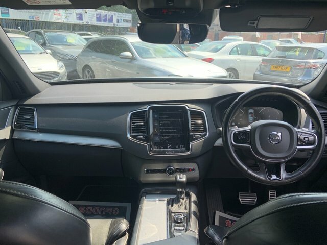 Volvo XC90 H T8 Twin Engine R-design Pro Top Spec Car Full Blue #28