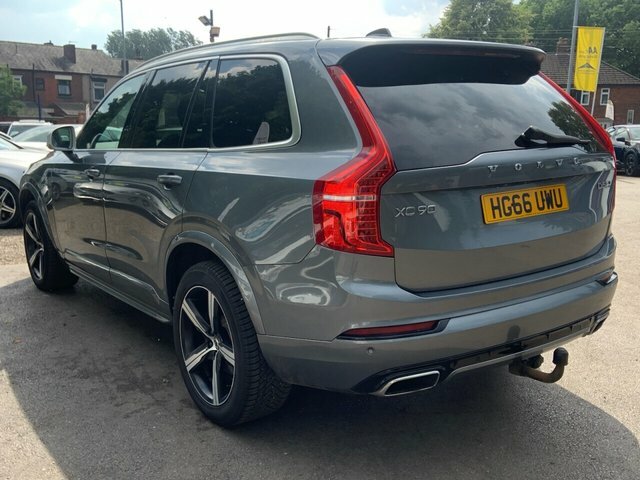 Volvo XC90 H T8 Twin Engine R-design Pro Top Spec Car Full Blue #10