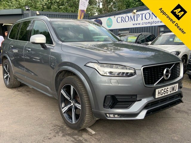 Volvo XC90 2.0 D5 Powerpulse R-design Suv 4Wd Grey