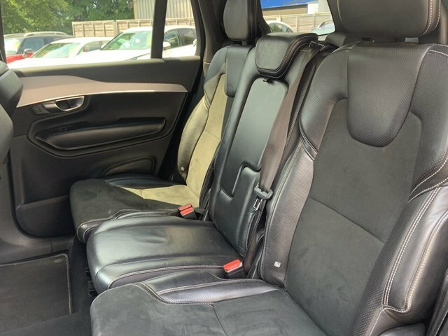 Volvo XC90 H T8 Twin Engine R-design Pro Top Spec Car Full Blue #30