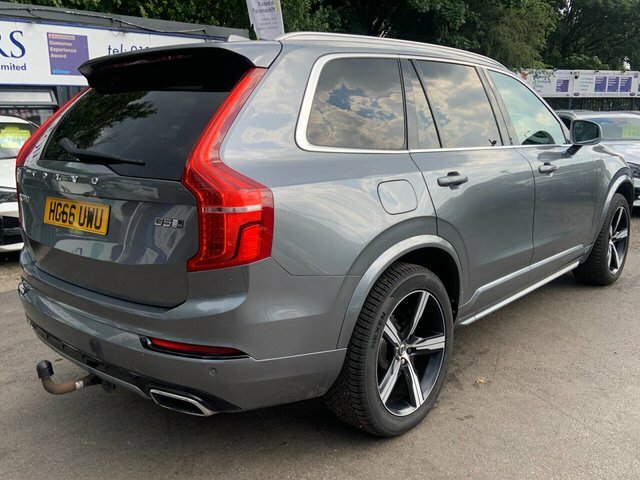 Volvo XC90 H T8 Twin Engine R-design Pro Top Spec Car Full Blue #7