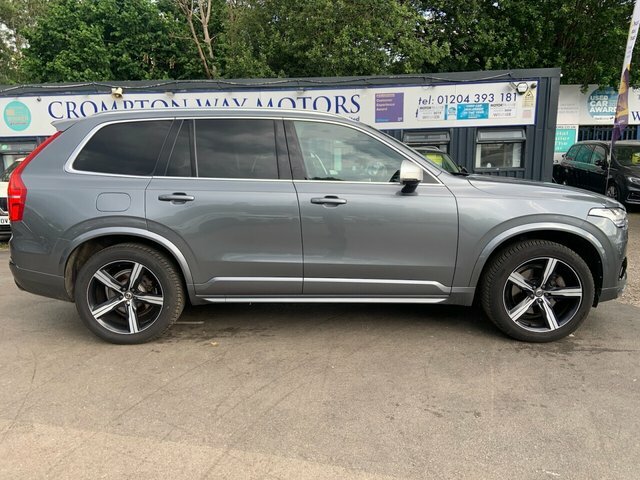 Volvo XC90 2.0 D5 Powerpulse R-design Suv 4Wd Grey #5