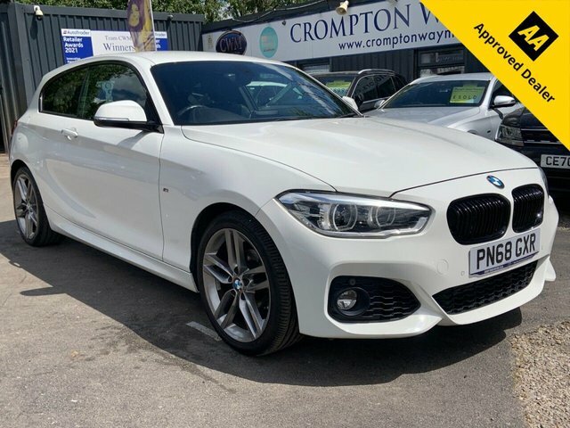 BMW 1 Series 1.5 118I M Sport Hatchback Euro White