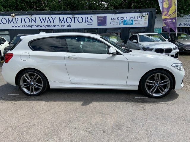 BMW 1 Series 1.5 118I M Sport Hatchback Euro White #4