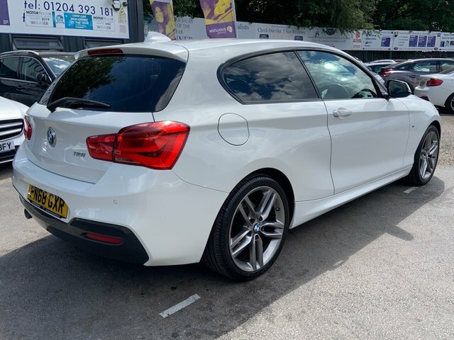 BMW 1 Series 1.5 118I M Sport Hatchback Euro White #5