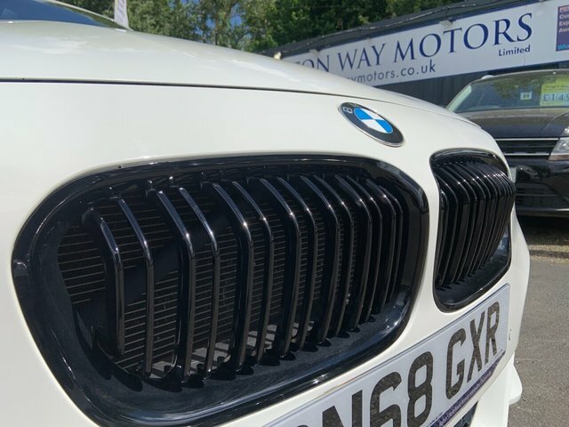 BMW 1 Series 1.5 118I M Sport Hatchback Euro White #3