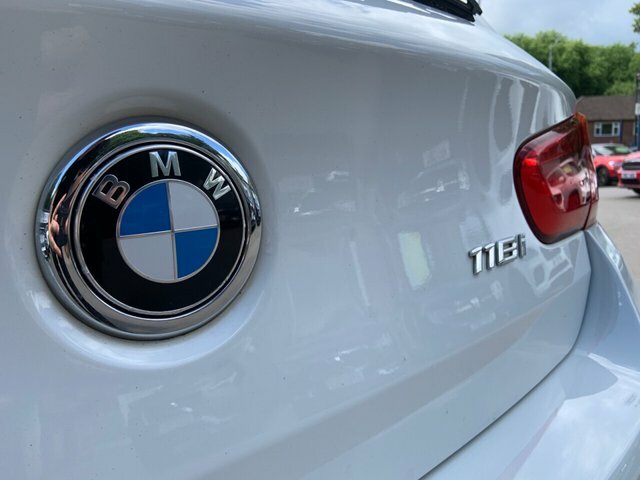 BMW 1 Series 1.5 118I M Sport Hatchback Euro White #6