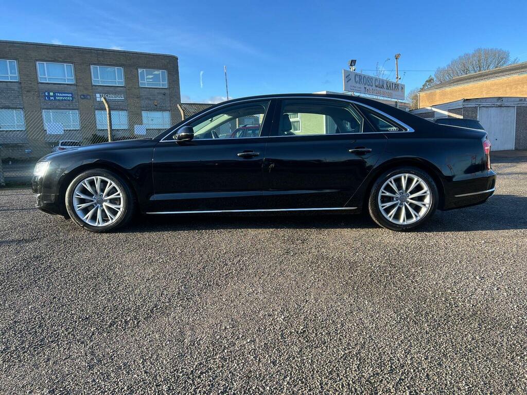 Audi A8 Saloon 4.0 Tfsi V8 Se Executive Tiptronic Quattro Black #6