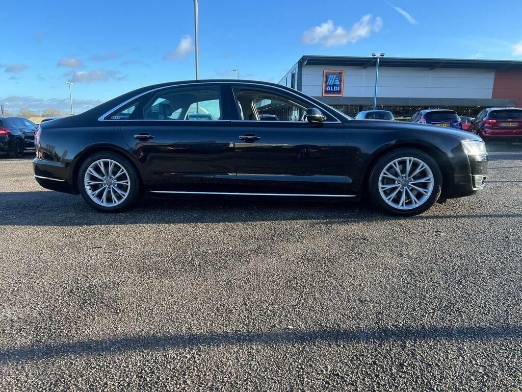 Audi A8 Saloon 4.0 Tfsi V8 Se Executive Tiptronic Quattro Black #5