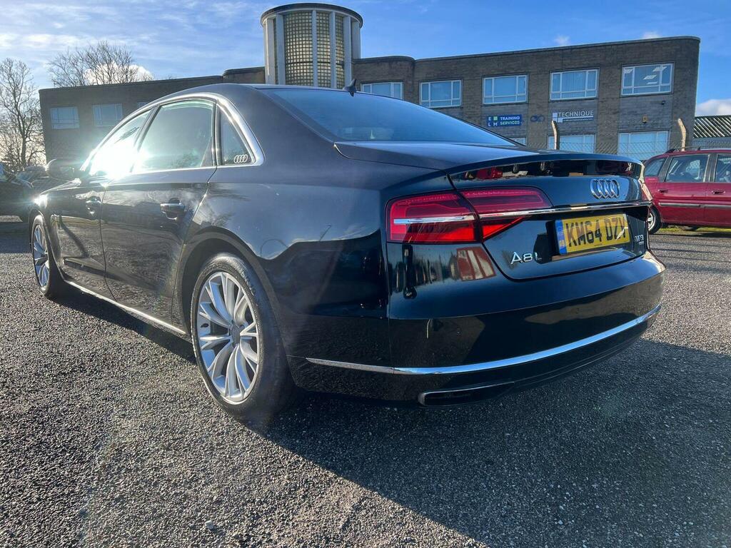 Audi A8 Saloon 4.0 Tfsi V8 Se Executive Tiptronic Quattro Black #2
