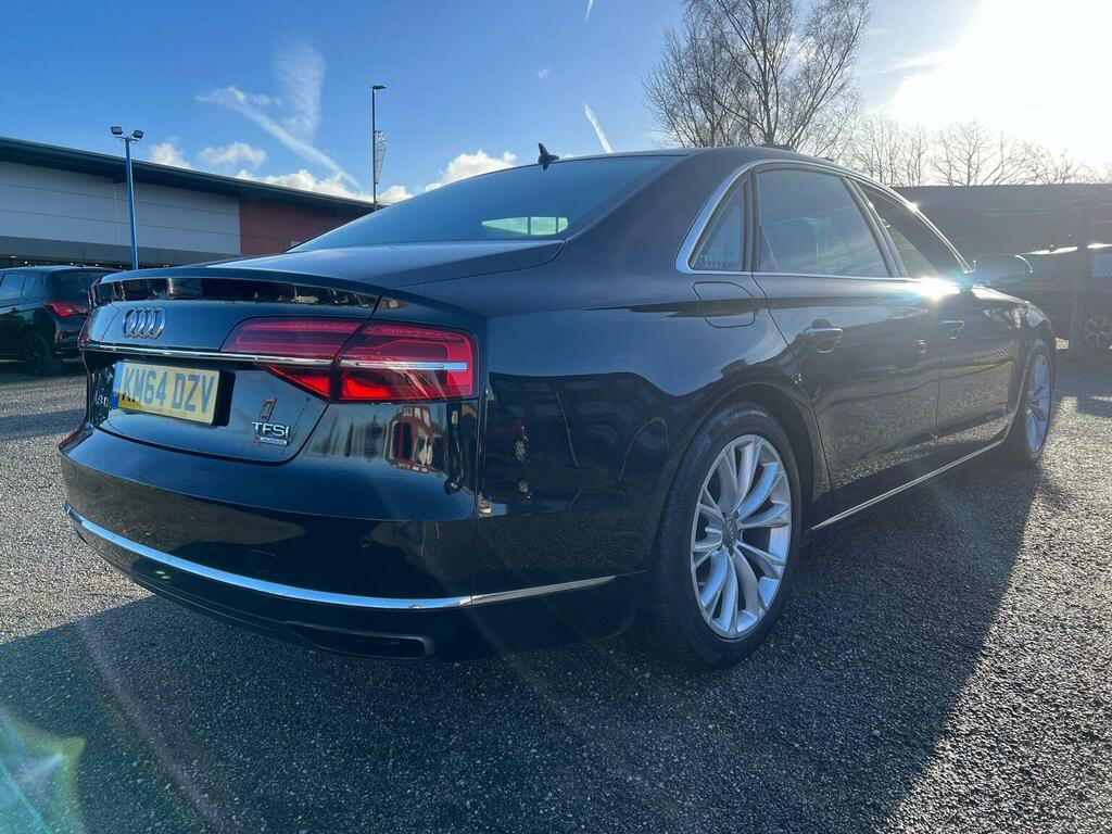Audi A8 Saloon 4.0 Tfsi V8 Se Executive Tiptronic Quattro Black #4