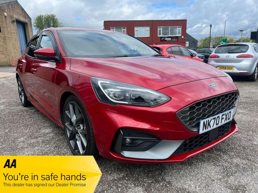 Ford Focus Hatchback 2.0 Ecoblue St Euro 6 Ss 202070 Red