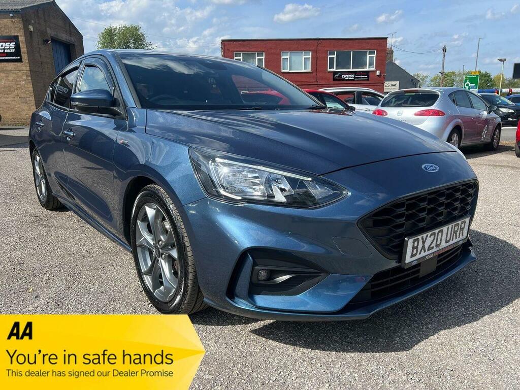 Ford Focus 1.5 Ecoblue St-line Euro 6 Ss BX20URR Blue
