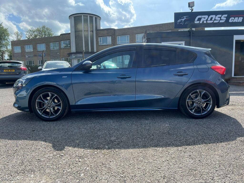 Ford Focus 1.5 Ecoblue St-line Euro 6 Ss BX20URR Blue #6