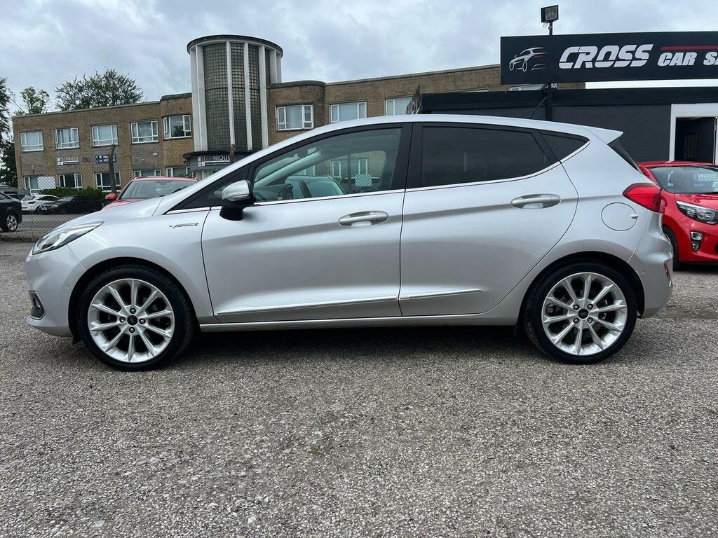 Ford Fiesta Hatchback 1.5 Tdci Vignale Euro 6 Ss 2018 LD18UXV Silver #6