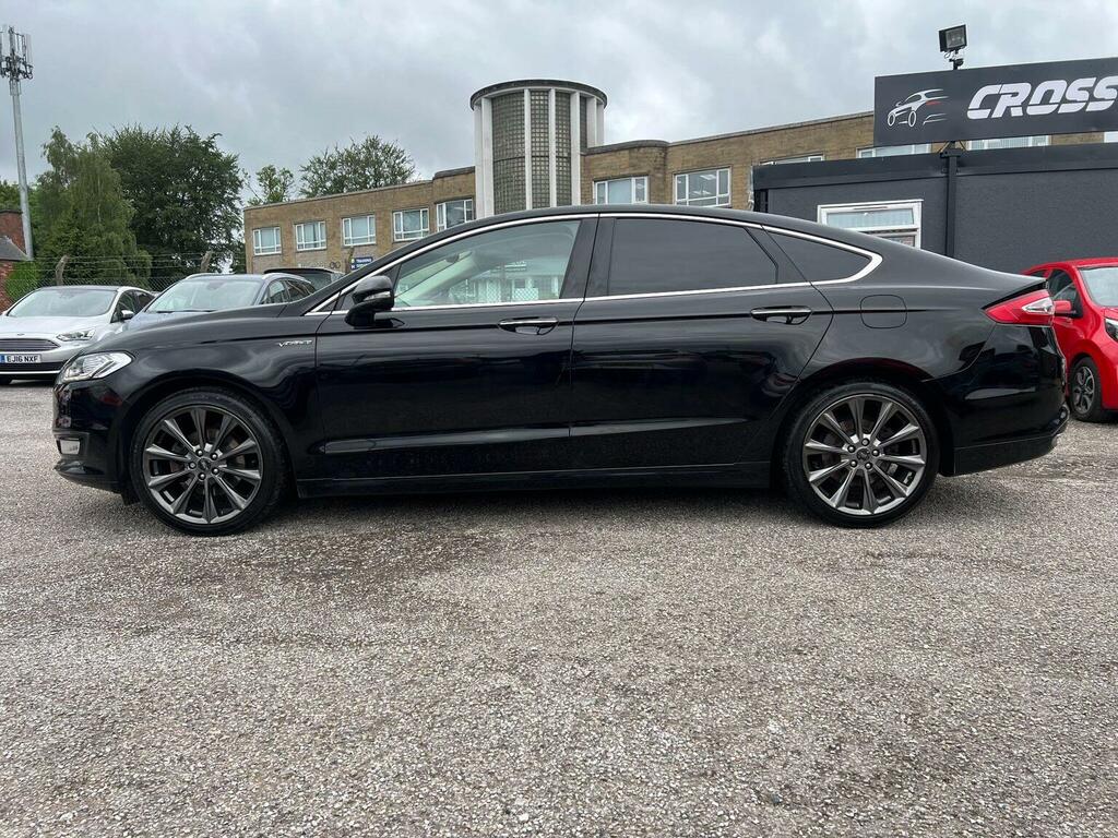 Ford Mondeo Hatchback 2.0 Tdci Duratorq Vignale Euro 6 Ss 5 Black #6