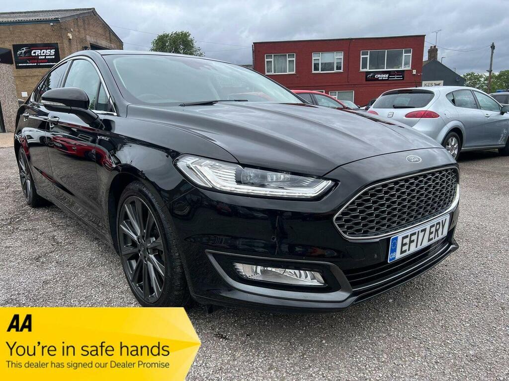 Ford Mondeo Hatchback 2.0 Tdci Duratorq Vignale Euro 6 Ss 5 Black