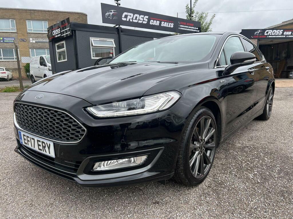 Ford Mondeo Hatchback 2.0 Tdci Duratorq Vignale Euro 6 Ss 5 Black #3