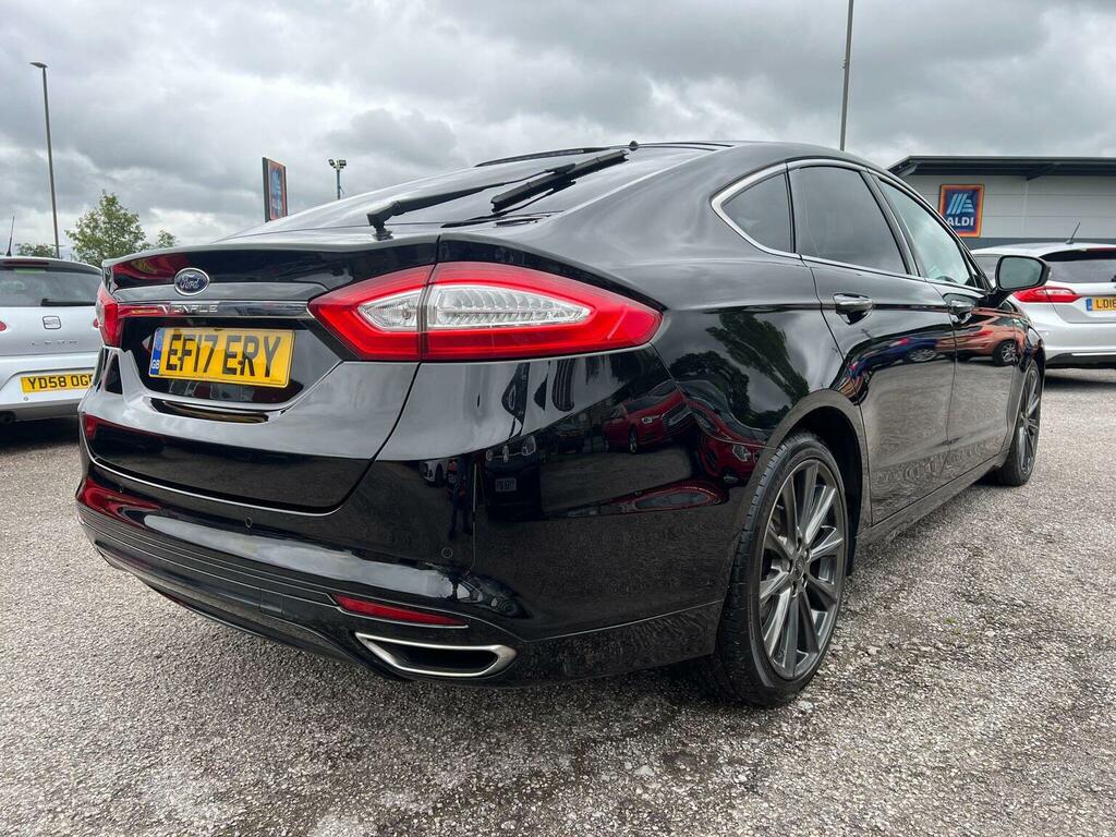 Ford Mondeo Hatchback 2.0 Tdci Duratorq Vignale Euro 6 Ss 5 Black #4