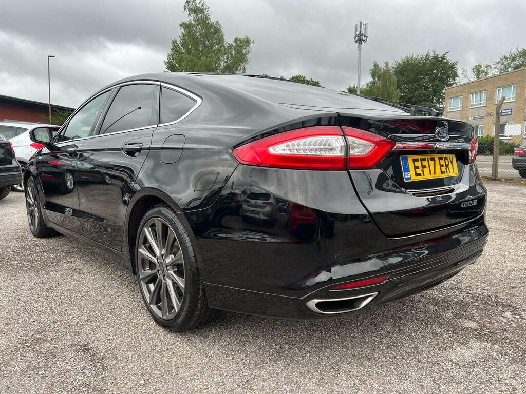 Ford Mondeo Hatchback 2.0 Tdci Duratorq Vignale Euro 6 Ss 5 Black #2