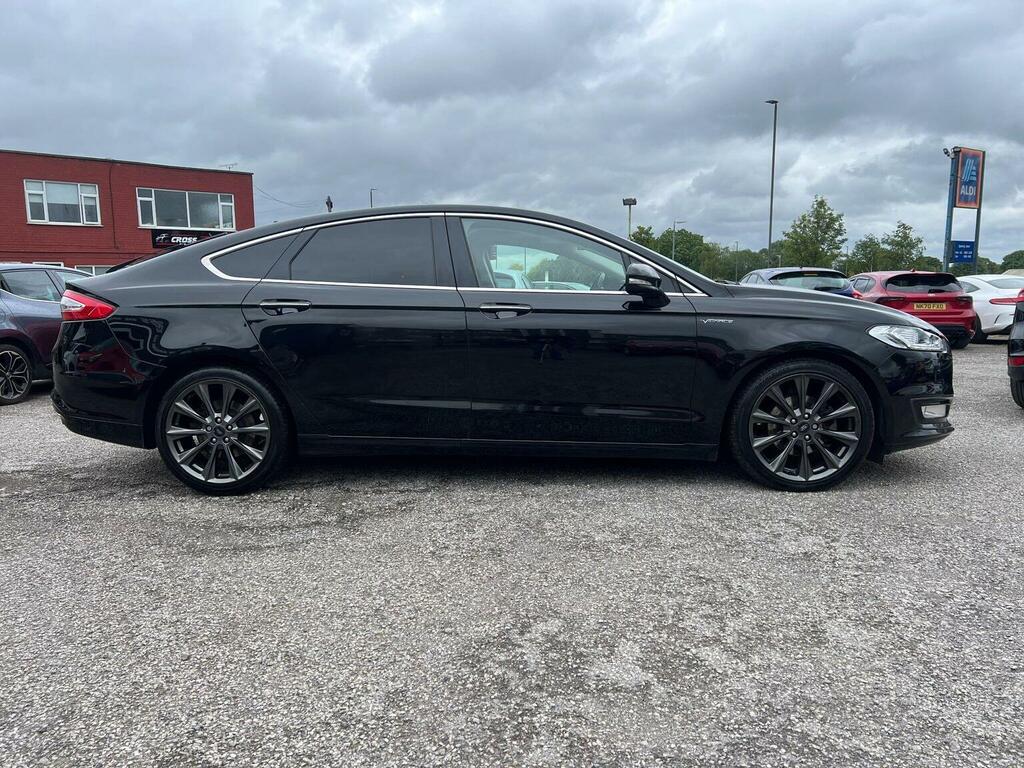 Ford Mondeo Hatchback 2.0 Tdci Duratorq Vignale Euro 6 Ss 5 Black #5