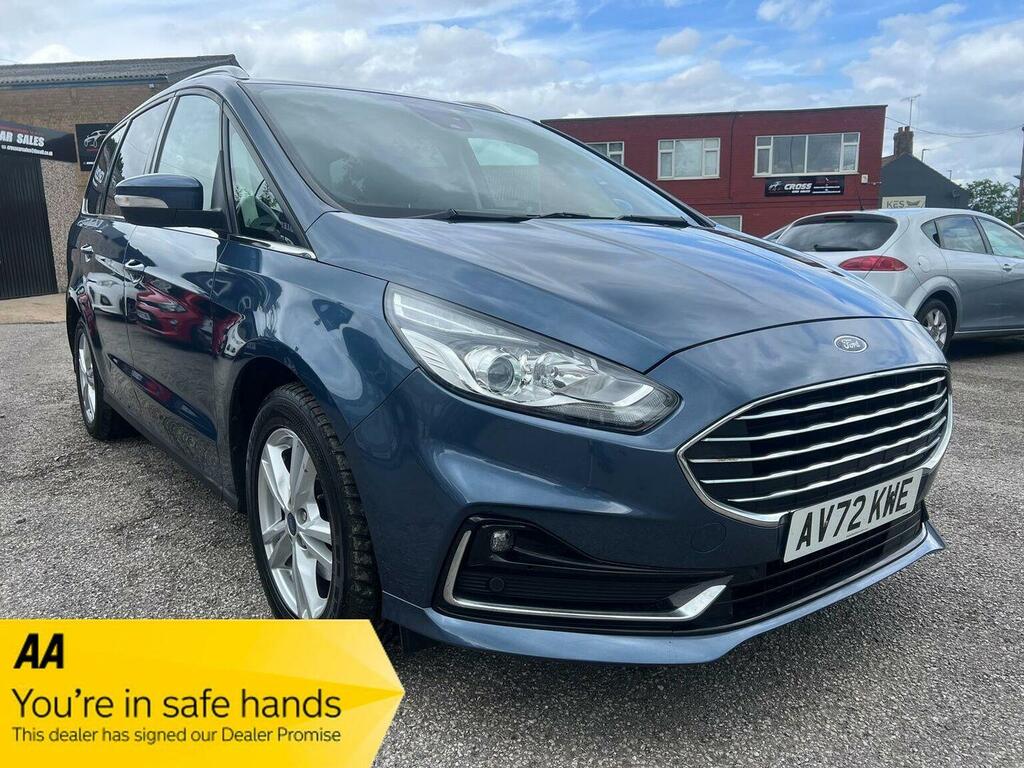 Ford Galaxy Mpv 2.0 Ecoblue Titanium Euro 6 Ss 20 Blue